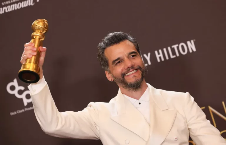Wagner Moura vence o Globo de Ouro e faz história como primeiro brasileiro a conquistar prêmio individual