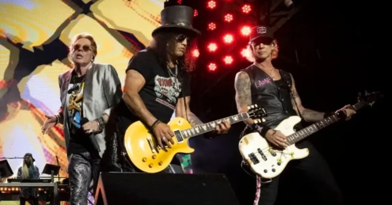 Guns N’ Roses cancela show no Rio de Janeiro por decisão logística da produção