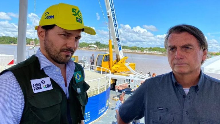 URGENTE: Vorcaro pagou fortuna por projeto eólico de ex-ministro de Bolsonaro