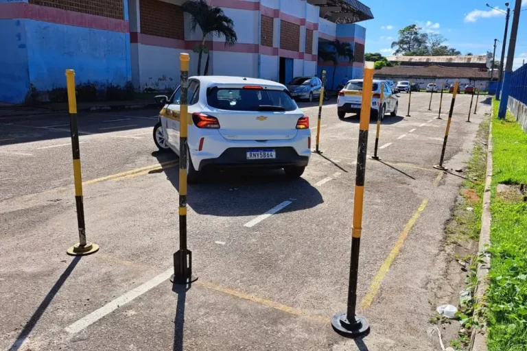 Detran-BA muda regra da baliza no exame da CNH e anuncia novidades na prova prática