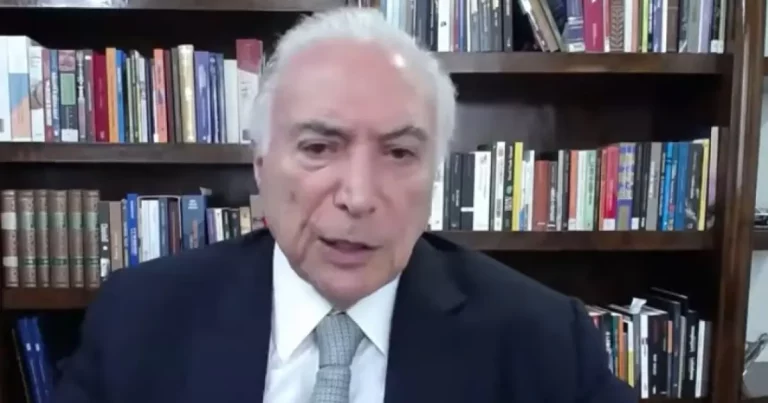 Michel Temer diz que eleitor está cansado da disputa Lula x Bolsonaro e defende fim da polarização