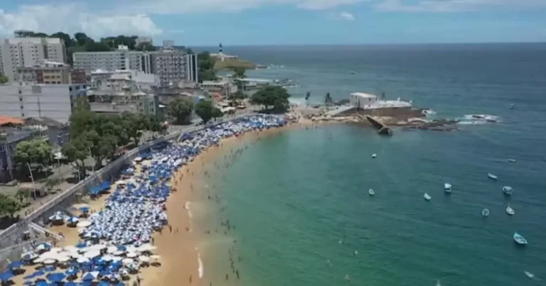 Bruno Reis sanciona lei que proíbe colocação antecipada de kits de praia no Porto da Barra