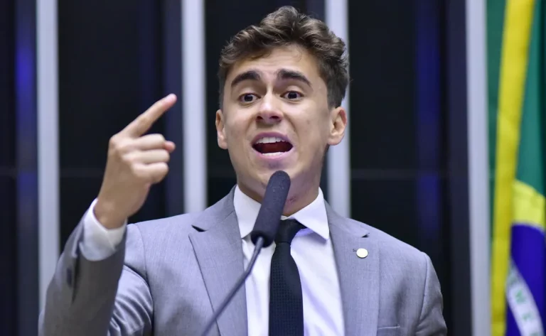 Nikolas Ferreira pressiona Senado por impeachment de Dias Toffoli após citação em caso do Banco Master