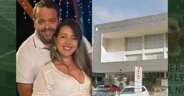 Ex-vereador acusado de matar esposa grávida vai a júri popular após quatro anos em Feira de Santana