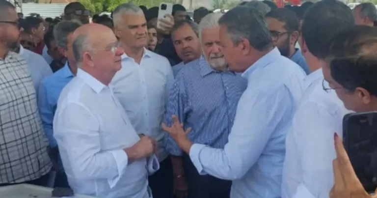 Rui Costa elogia postura institucional de José Ronaldo em Feira de Santana