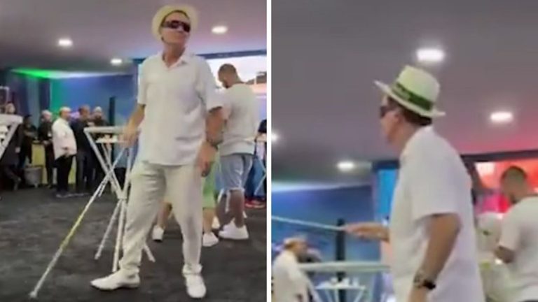 Eduardo Paes é flagrado imitando deficientes visuais durante Carnaval no Rio