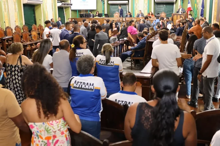 Câmara de Salvador aprova reajuste de 5,4% para servidores municipais
