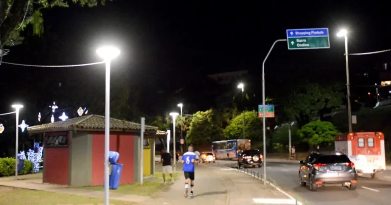 Furto de cabos e luminárias no Dique do Tororó gera prejuízo milionário em Salvador