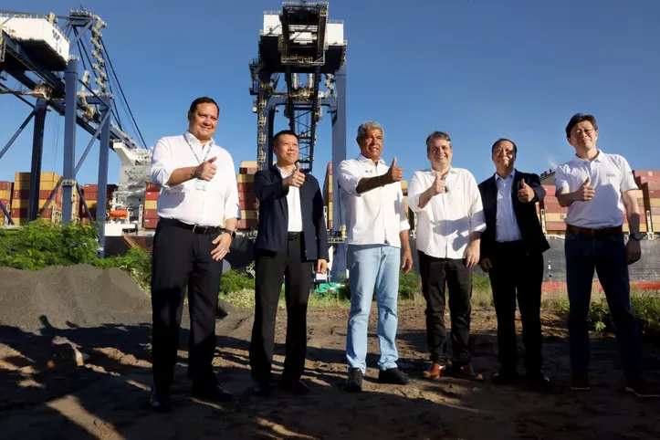 Ponte Salvador-Itaparica,materiais para início das obras na Bahia