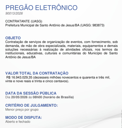 Santo Antônio de Jesus,Prefeitura de Santo Antônio de Jesus instala decoração junina