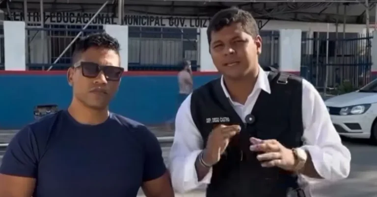 Justiça manda deputado Diego Castro apagar vídeos gravados em escola de Santo Amaro