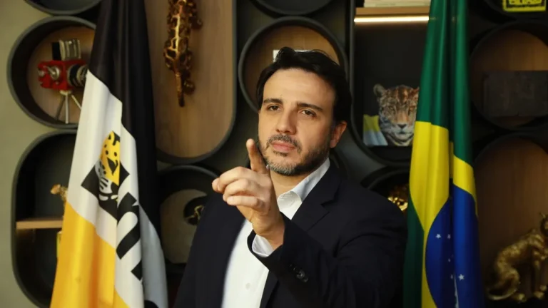MBL oficializa candidatura de Renan Santos à Presidência da República