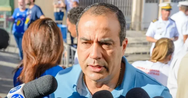 Bruno Reis critica candidatura de Binho Galinha pelo Avante: “Sem escrúpulos”