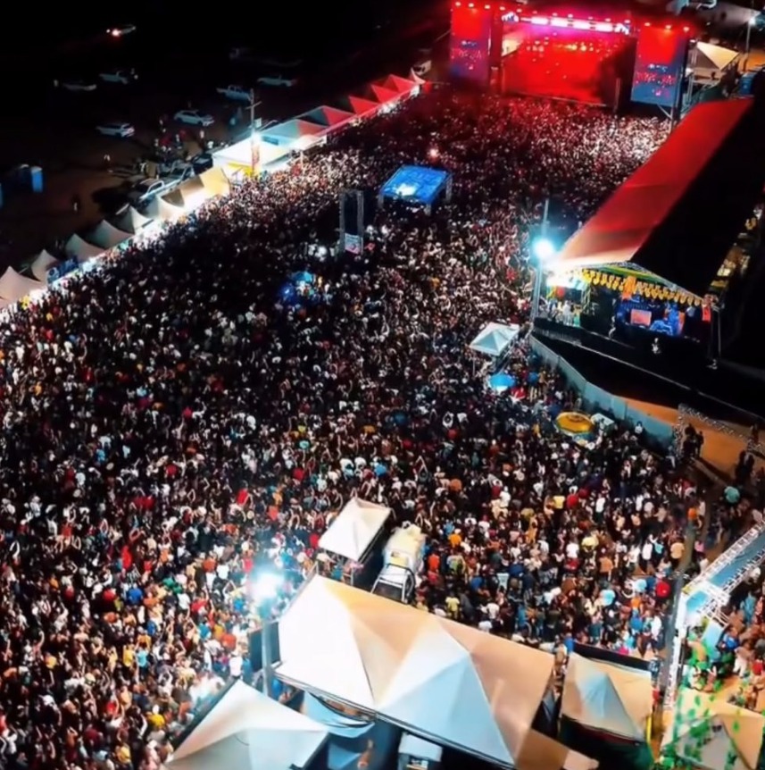 São Pedro da Lapa reúne multidões e entra para a história como o maior já realizado em Bom Jesus da Lapa 1 São Pedro da Lapa,Bom Jesus da Lapa