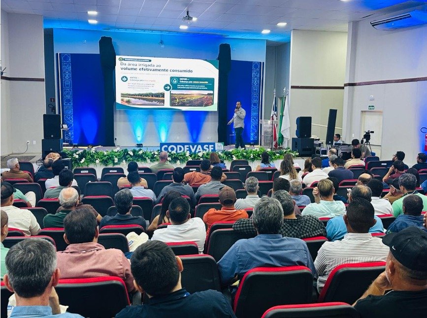 Bom Jesus da Lapa sedia 1º Encontro dos Projetos Públicos de Irrigação da Codevasf 1 Bom Jesus da Lapa,encontro nacional da Codevasf