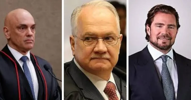 Edson Fachin se pronuncia sobre mensagens entre Moraes e Vorcaro: “medidas cabíveis”