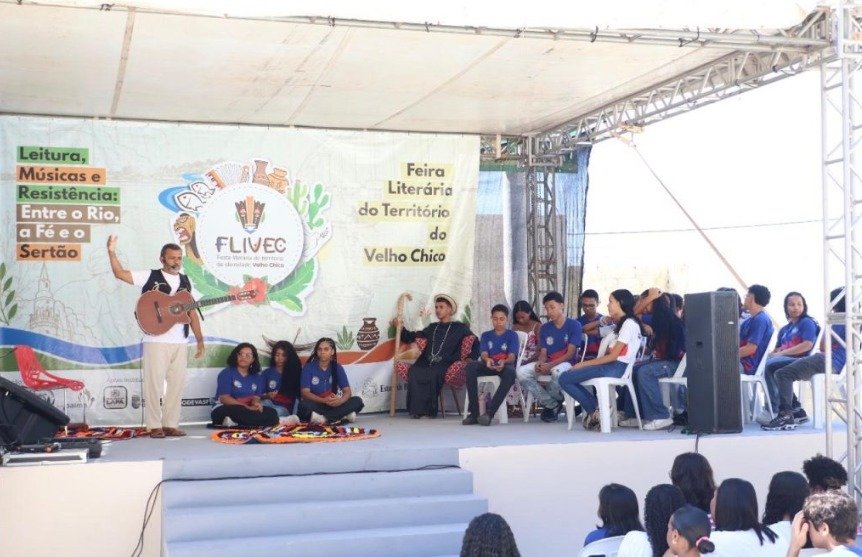 FLIVEC 2026 começa em Bom Jesus da Lapa com literatura, música e cultura do Velho Chico 2 Bom Jesus da Lapa