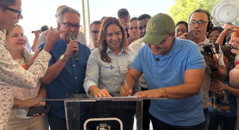 Ordem de serviço autoriza construção do CER IV em Bom Jesus da Lapa com investimento de R$ 14 milhões