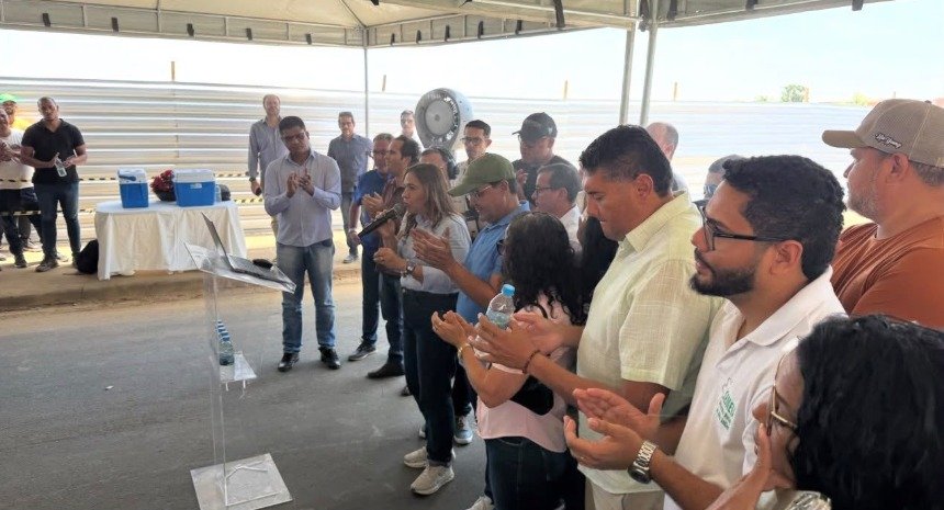 Ordem de serviço,Bom Jesus da Lapa,construção do CER IV